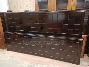 BED 6/7 FEET LACQUER M # 2733