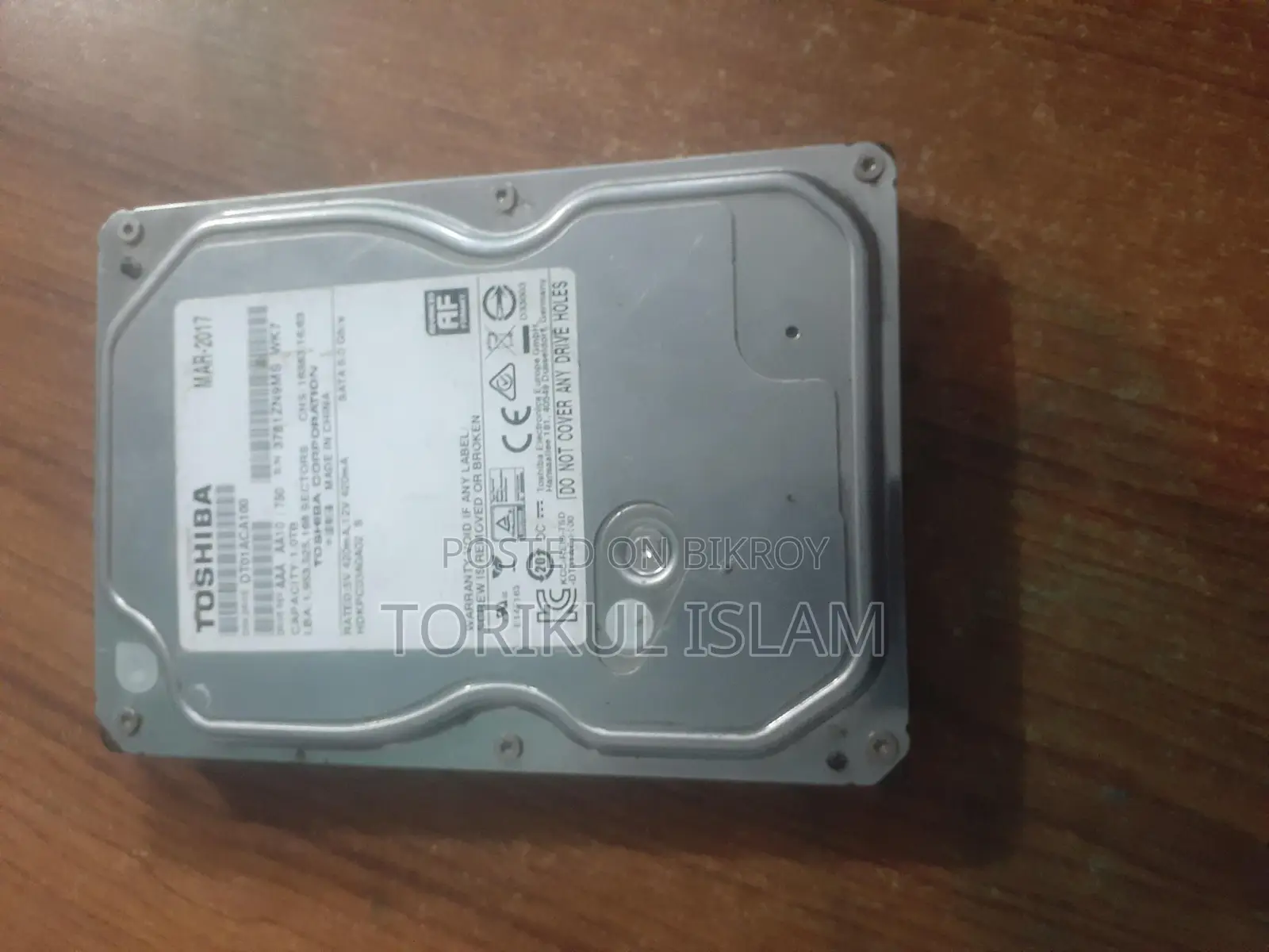 HARD DISK- 1000 GB