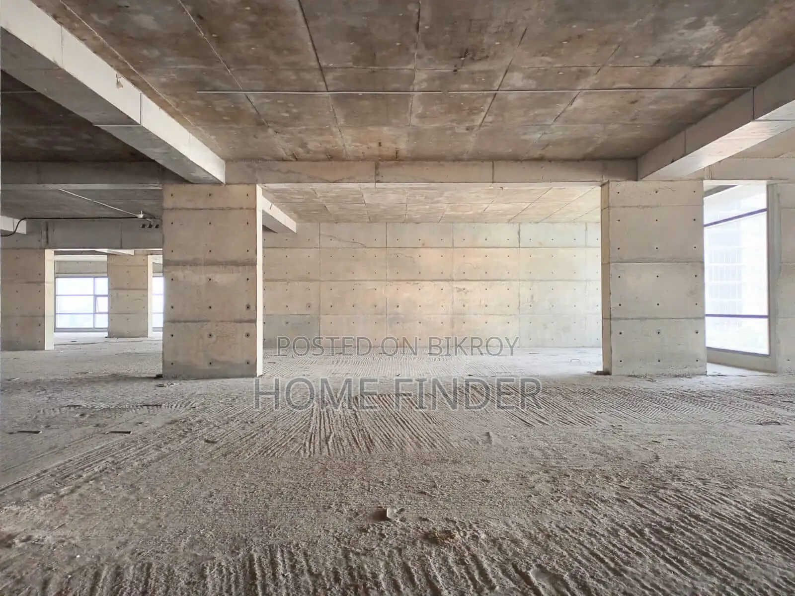10,000 Sqft Brand New Commercial Property Rent in Gulshan Avenue