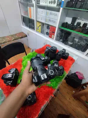 Nikon D3200 with 18-55mm lens