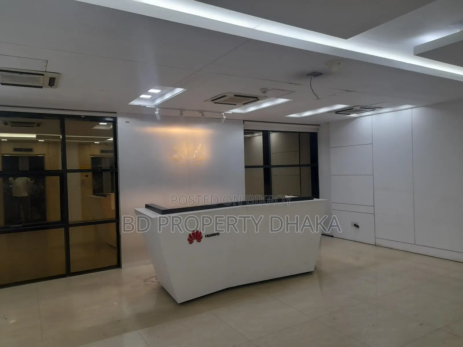 6080 Sqft Nicely building Semi furnished Commercial Space Rent In Gulsha