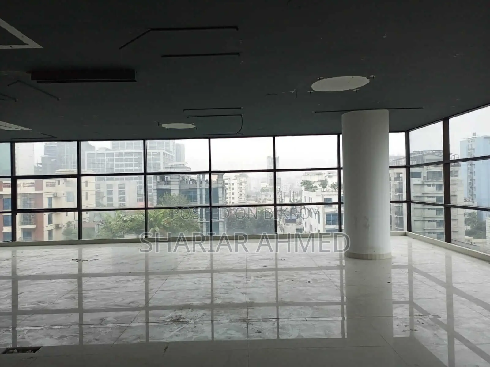 Exclusive 6067 SqFt Commercial Approved Floor Rent Gulshan
