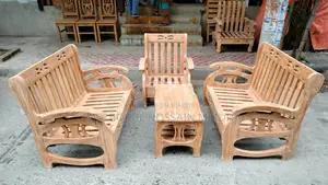 Sofa 2*2*1 & Tea Table 1 Pc