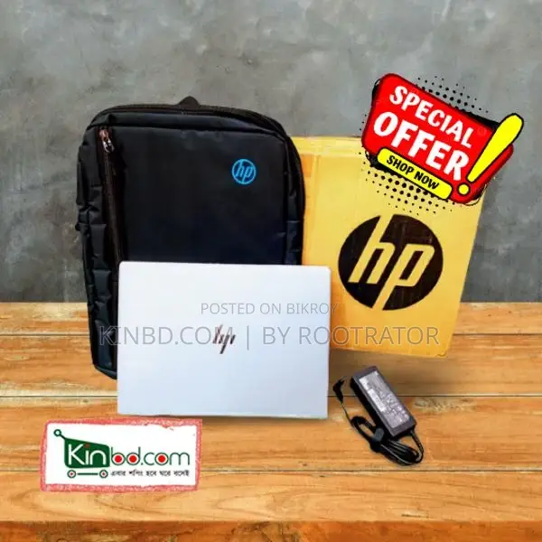 Hp Elitebook G6 i5-8Gen 8GB-Ram 256GB-SSD 4Hour Backup ফ্রি গিফট