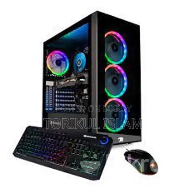 Gigabyte Core I3 6th Gen Computer CPU // 8GB/500GB