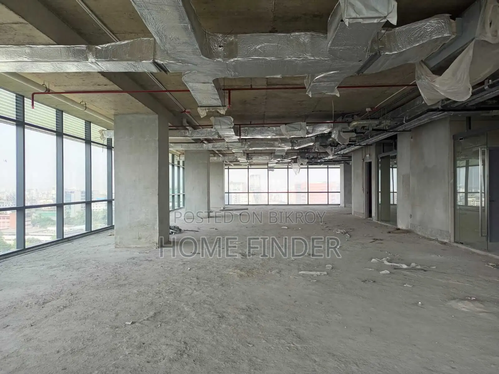 13,000 Sqft Commercial Open Space Rent Gulshan