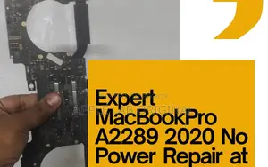 MacBook Pro A2289 2020 No Power Repair