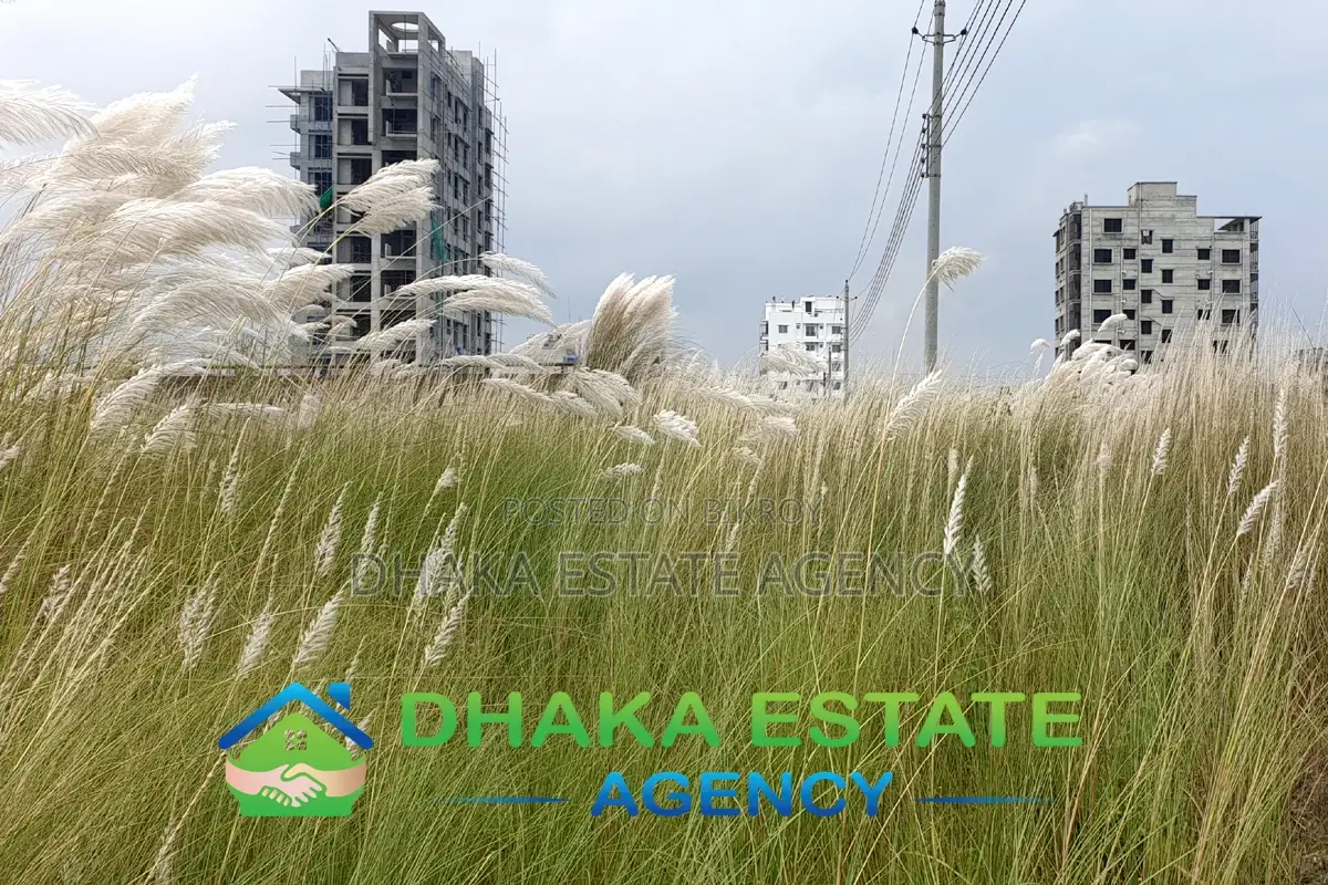 5 Katha South-Facing Plot at Purbachal Sector-18