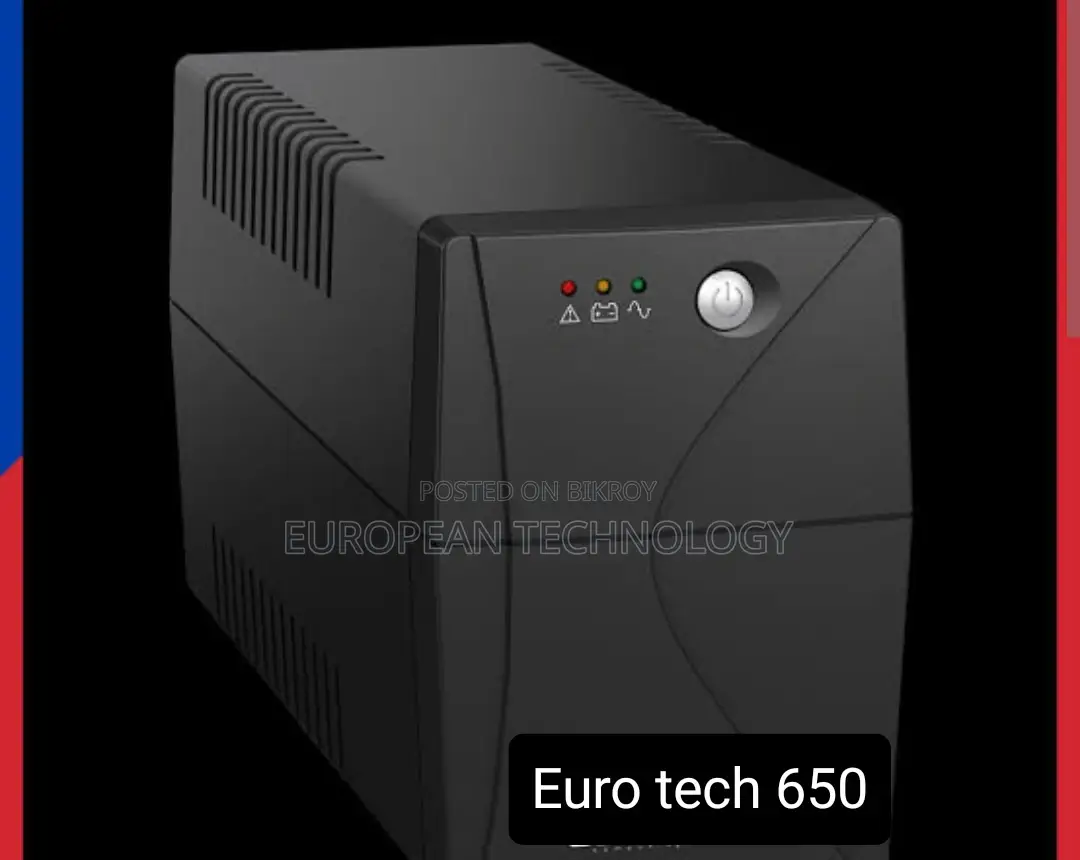 EURO-TECH 650VA UPS .IPS
