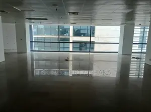 3300 Sqft Open Commercial Semi Furnished Space Rent in Banani