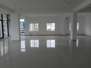 3300 Sqft Open Commercial Semi Furnished Space Rent in Banani