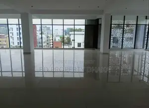 3300 Sqft Open Commercial Semi Furnished Space Rent in Banani