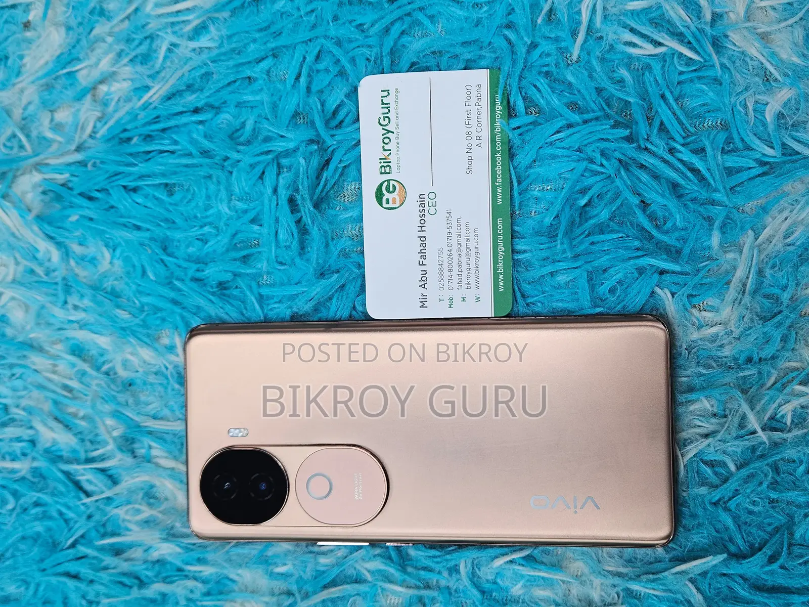 Vivo V40E 5G 8GB 128 (Used)