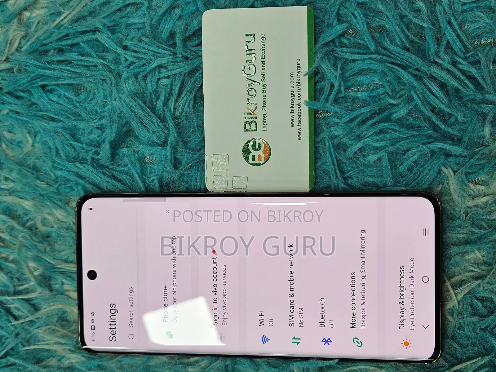 Vivo V40E 5G 8GB 128 (Used)