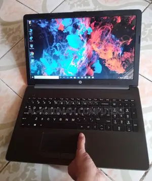 HP Core i5 7th Gen Laptop, 8GB, 256GB, 15.6" inch, Courier delivery available.
