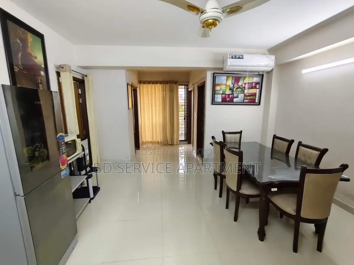 BD FULL FURNISHED APARTMENTS RENT
