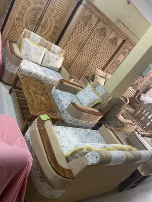 Stock Clearance Offer on Teak Wood Foam Sofa