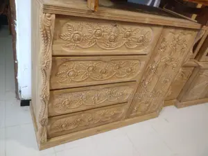 Teak Wood Wardrobe 5*4 feet.