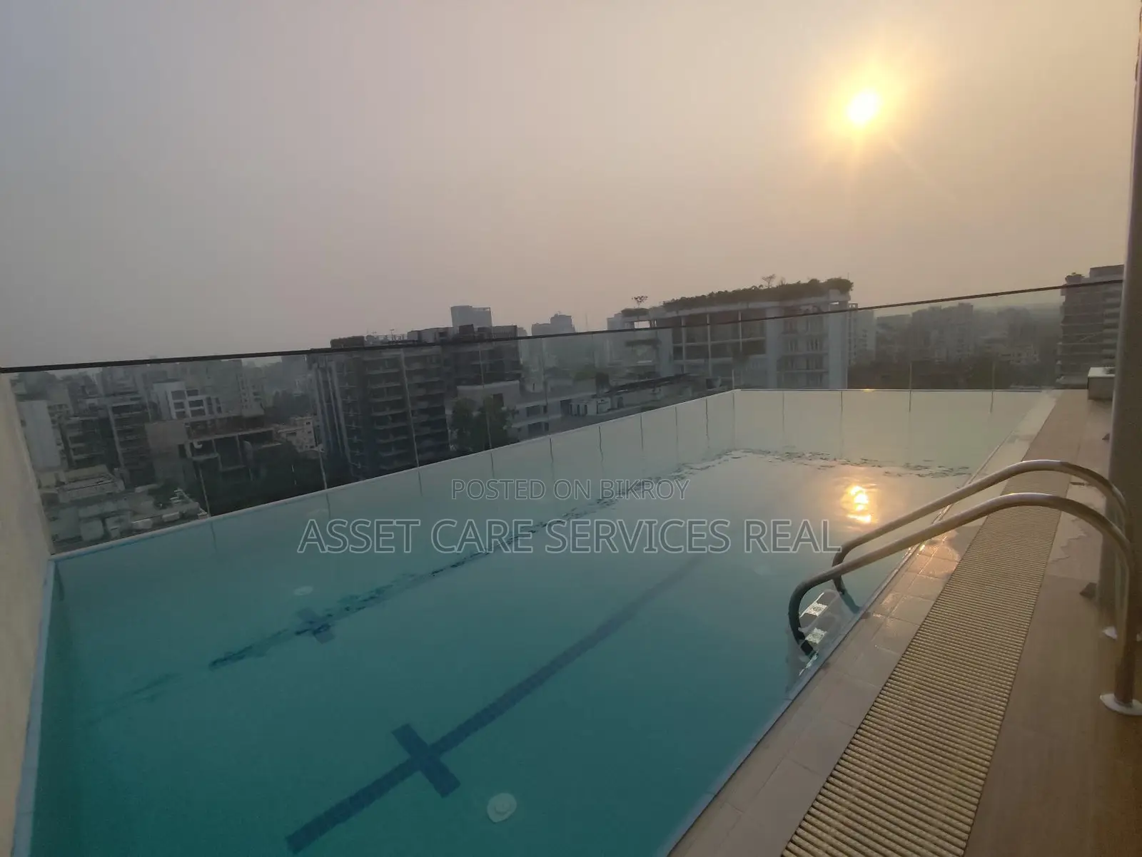 Luxurious New Gym-Pool Facilities Apartment Rent In Gulshan North