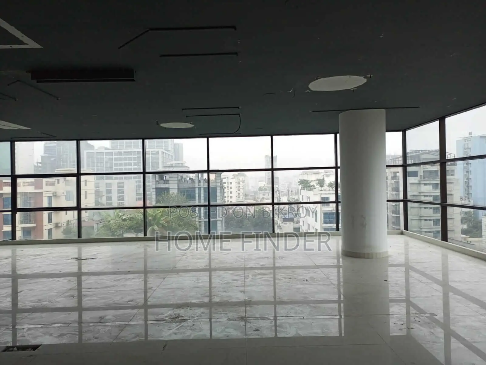 Commercial 6000 Sqft Open Floor Rent @ Gulshan Avenue