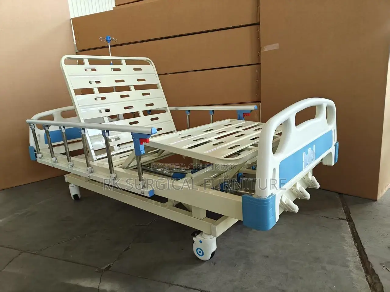 Three Function hospital bed china