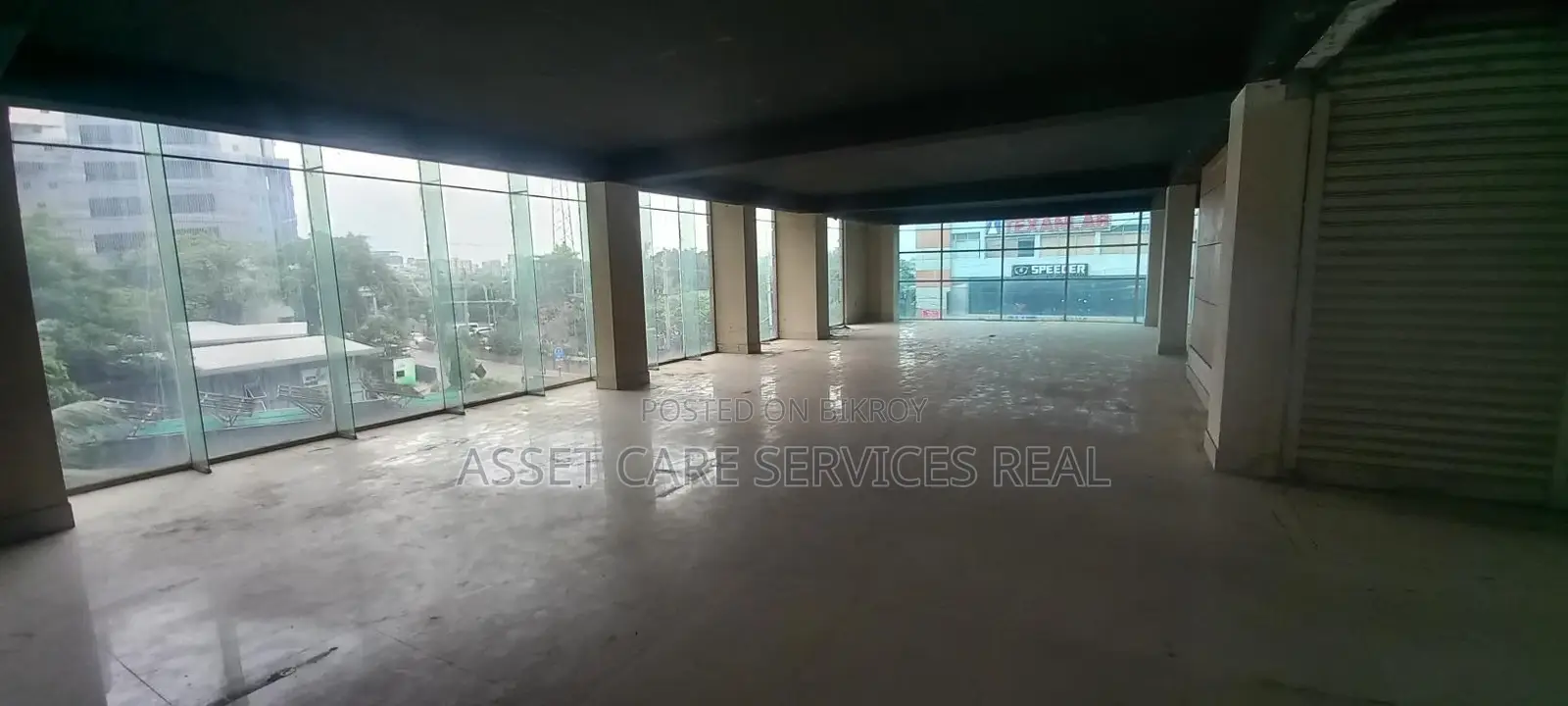 4000 Sqft Commercial Space Rent @ Gulshan Avenue.