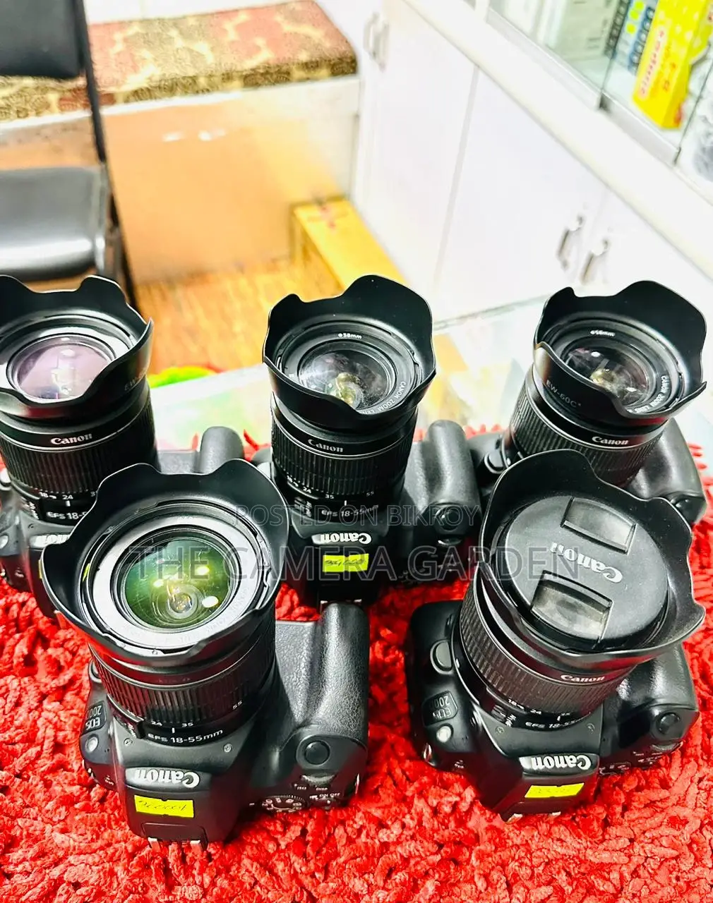 offer 2024 canon 200d with 18 55mm lens all gift