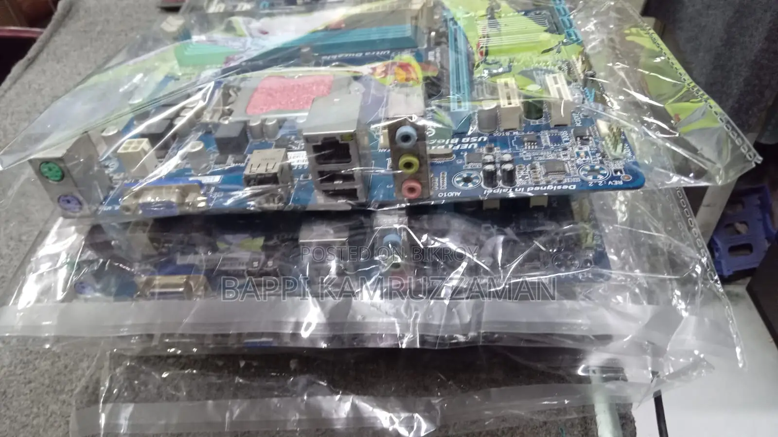 Gigabyte Korean H 61 Motherboard 100% Fresh.
