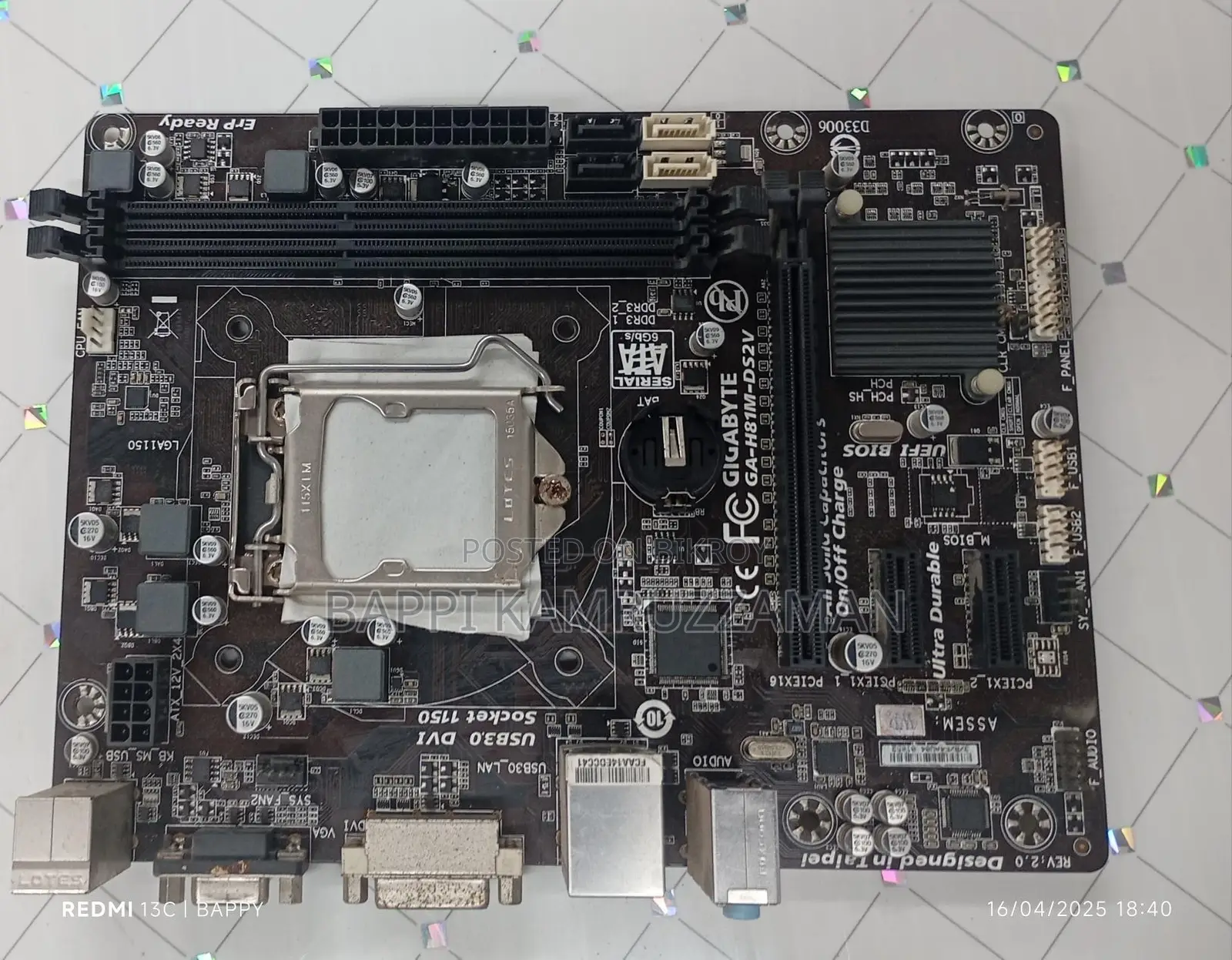 Get H 81 Running Motherboards at a Great Price.