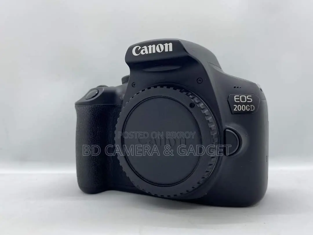 Canon 2000D 18-55 kit lens
