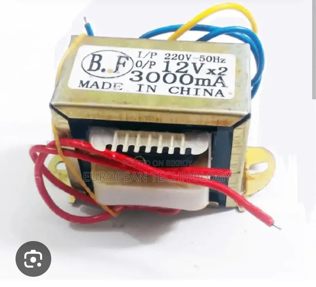 12v 3Amp Transformer New