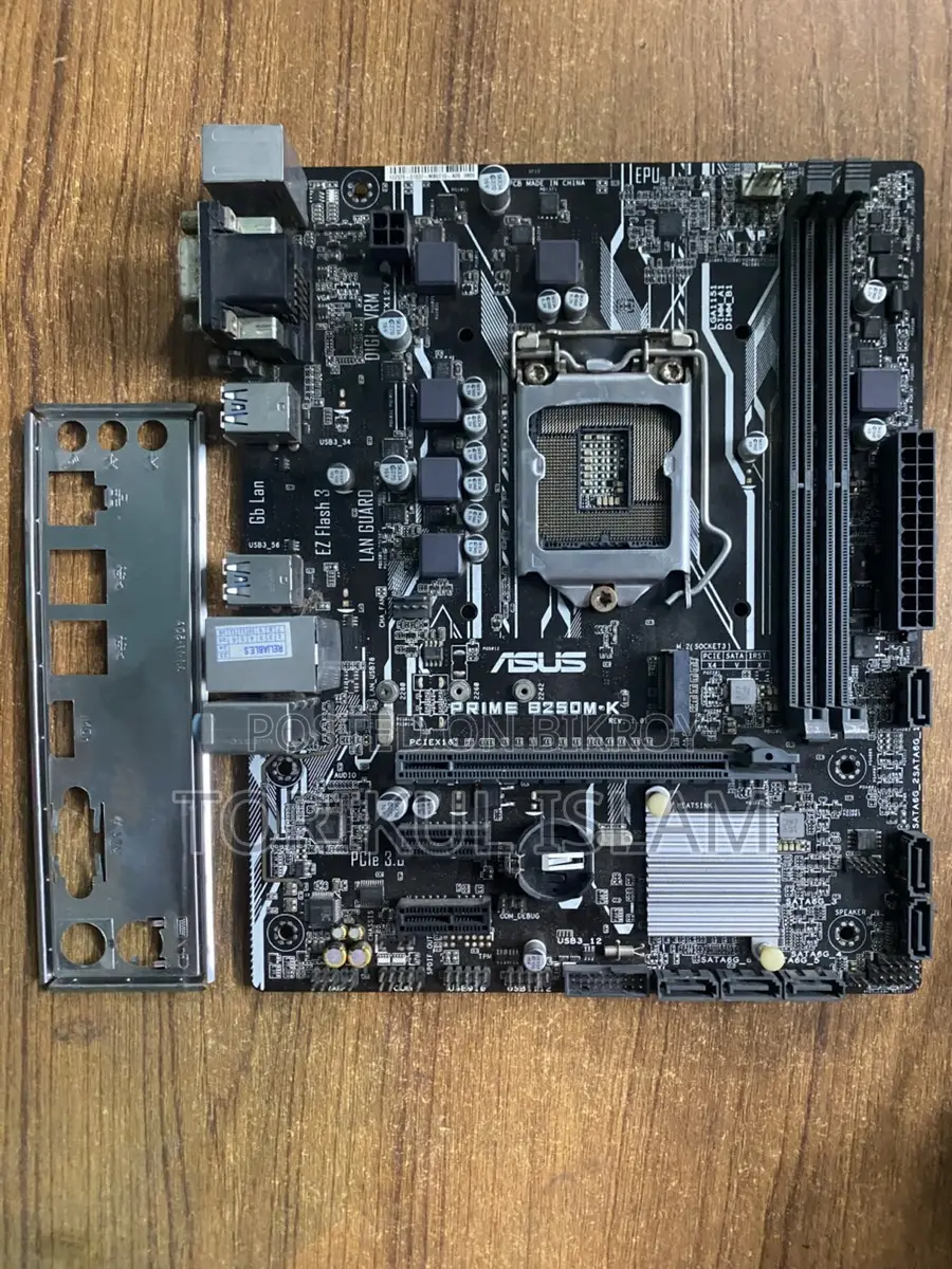 Asus Motherboard 110 6th/7th Gen Support