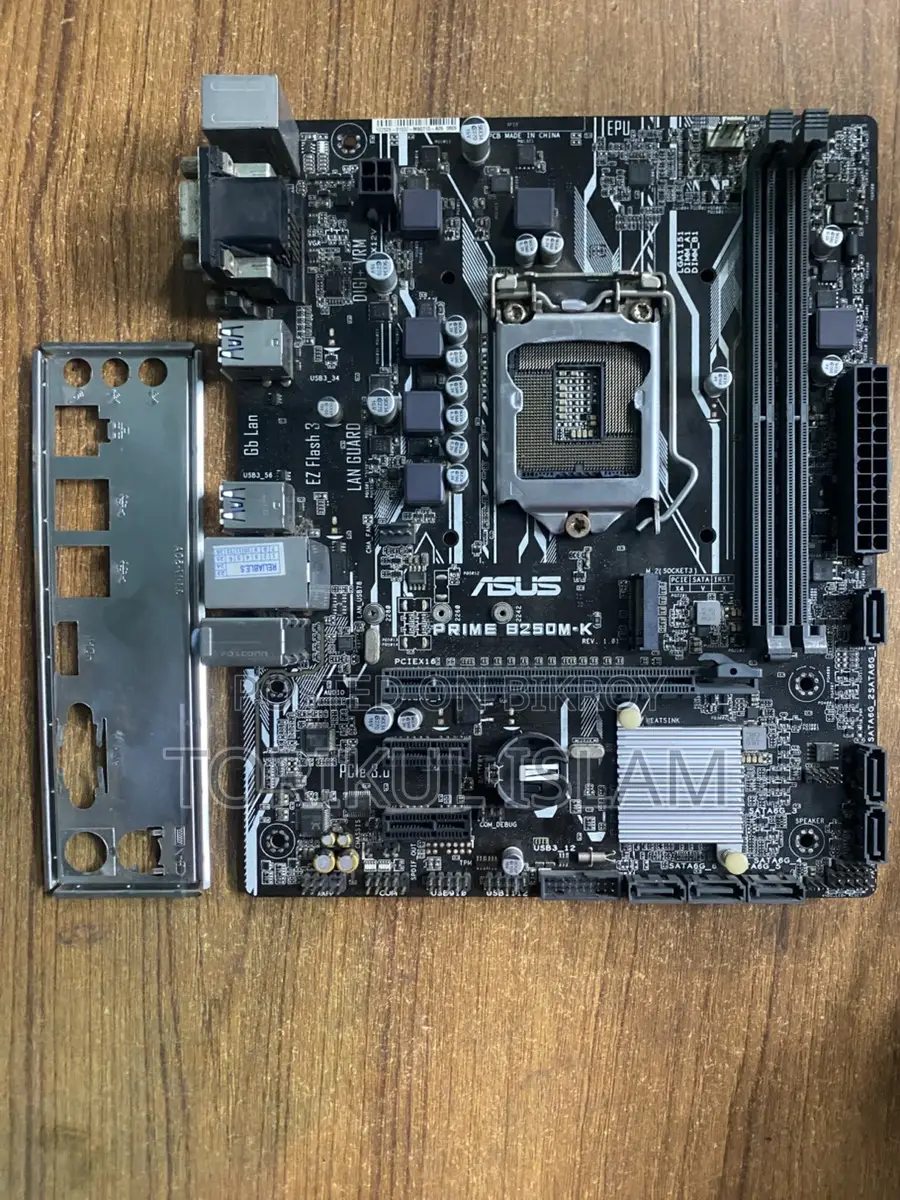 Asus Motherboard 110 6th/7th Gen Support
