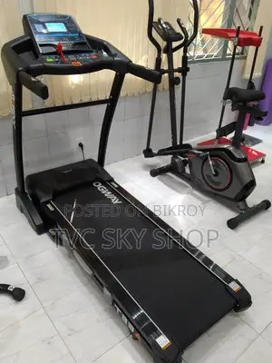 JOGWAY MOTORIZED TREADMILL T33C Capacity 135 Kg