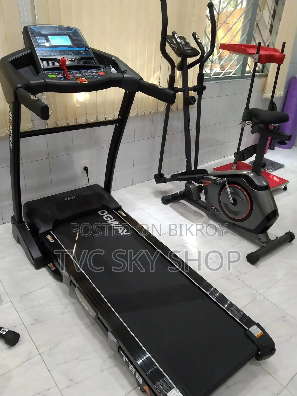 JOGWAY MOTORIZED TREADMILL T33C Capacity 135 Kg