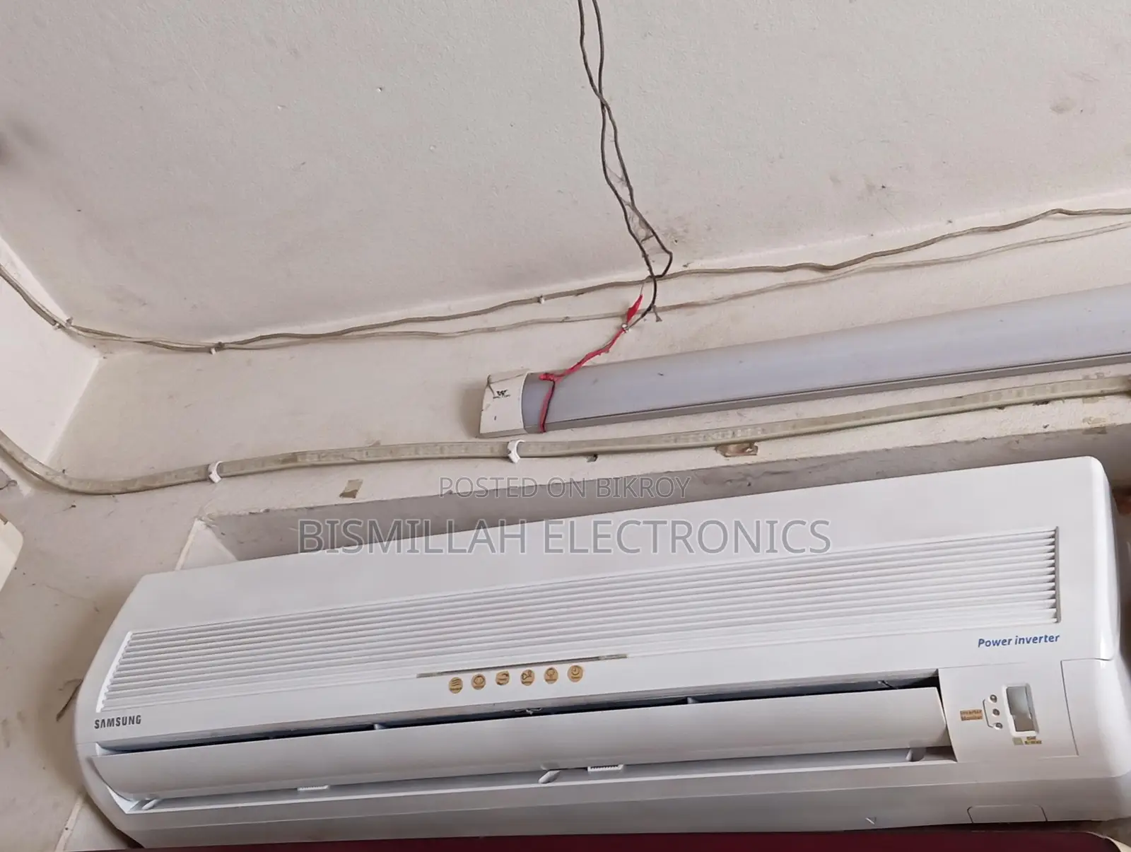 Samsung 1.5 ton power inverter