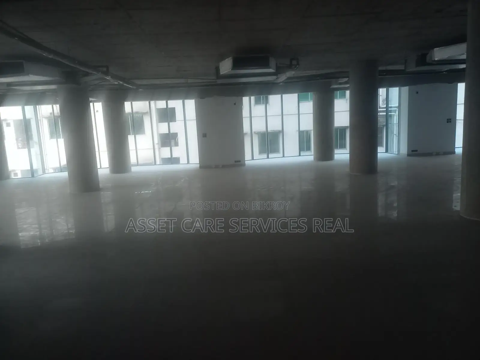 7070 Sqf Brand New Commercial Space Rent @ Gulshan Tejgaon Link Road.