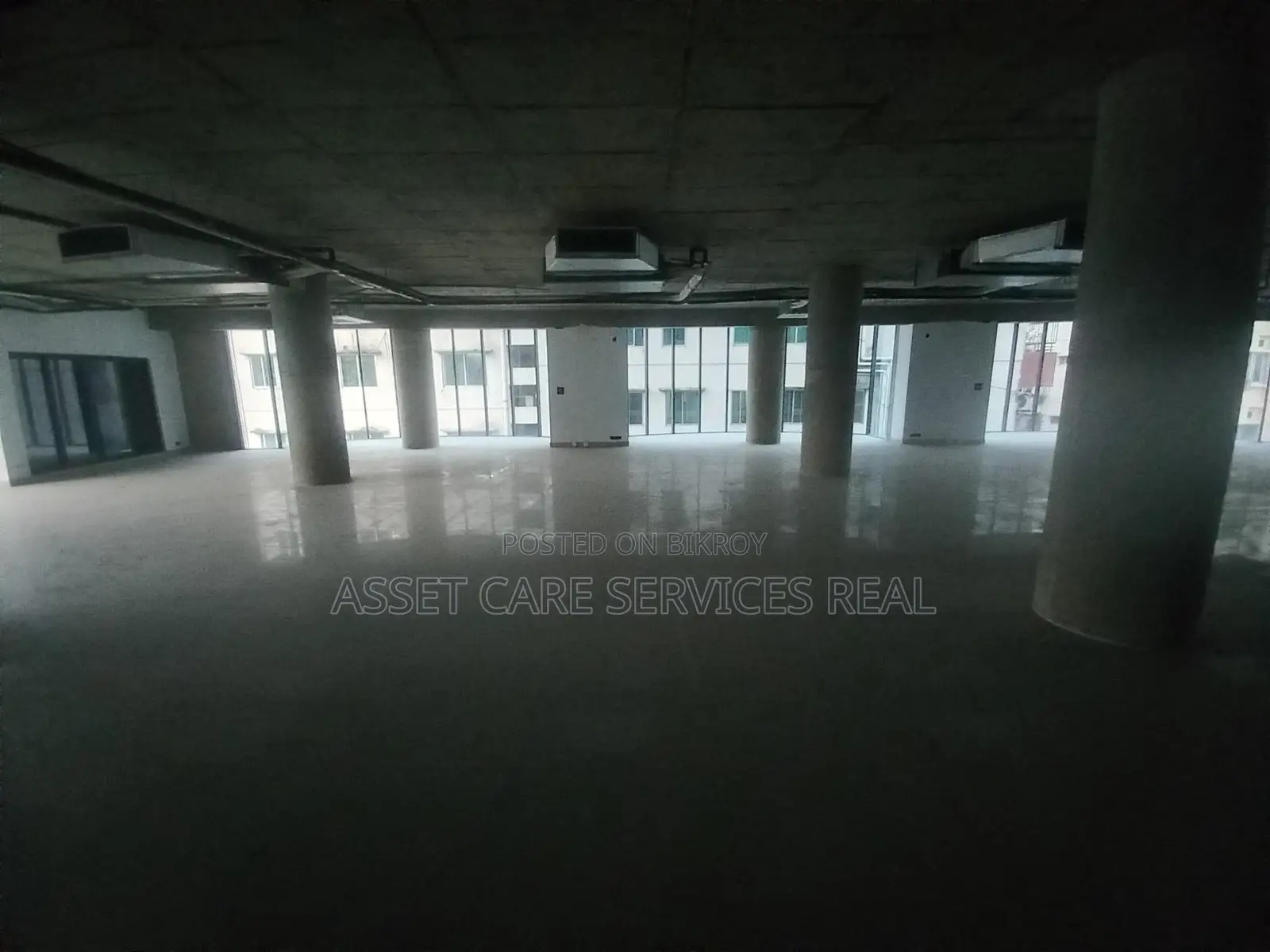 7070 Sqf Brand New Commercial Space Rent @ Gulshan Tejgaon Link Road.