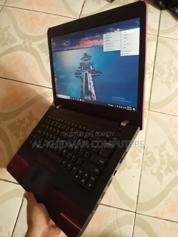 Lenovo Thinkpad Core i3 6th Gen Laptop, 500GB Hard Disk, 8GB RAM, 14".