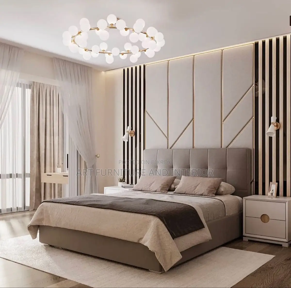 Bed room decoration - 01 to 10
