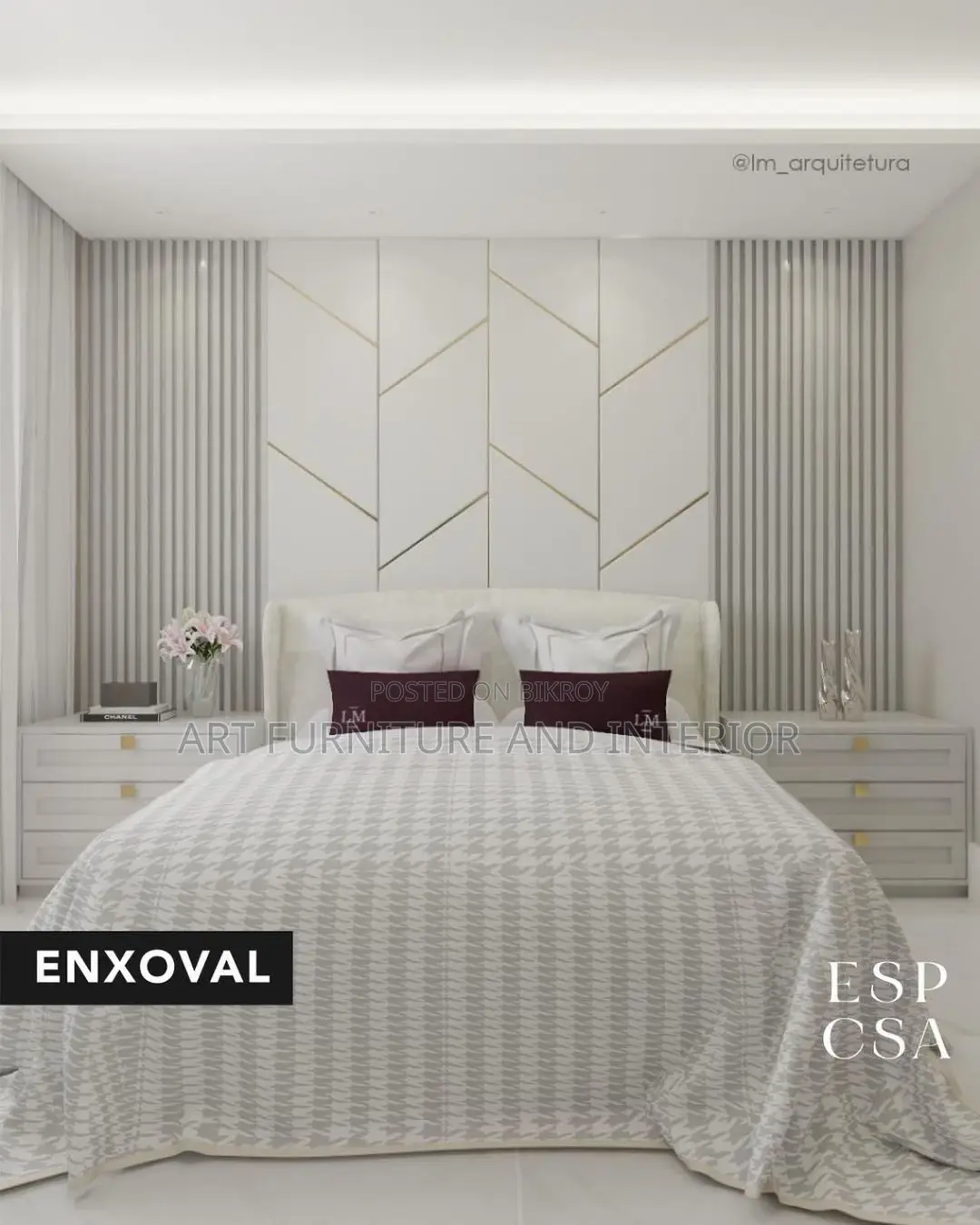Bed room decoration - 01 to 10