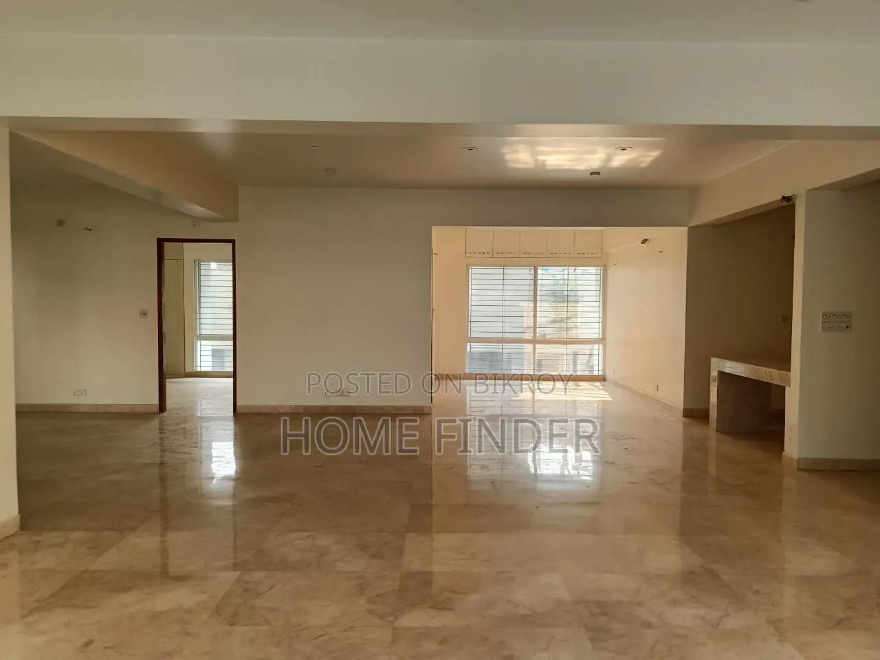 New With A South Facing View–4000 Sq Ft Flat For Rent In Gulshan