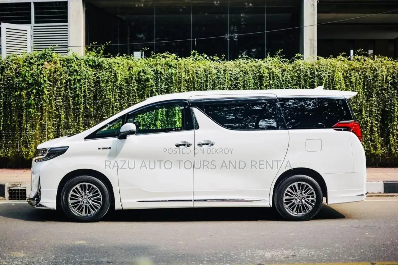 Alphard Business Class For Rent