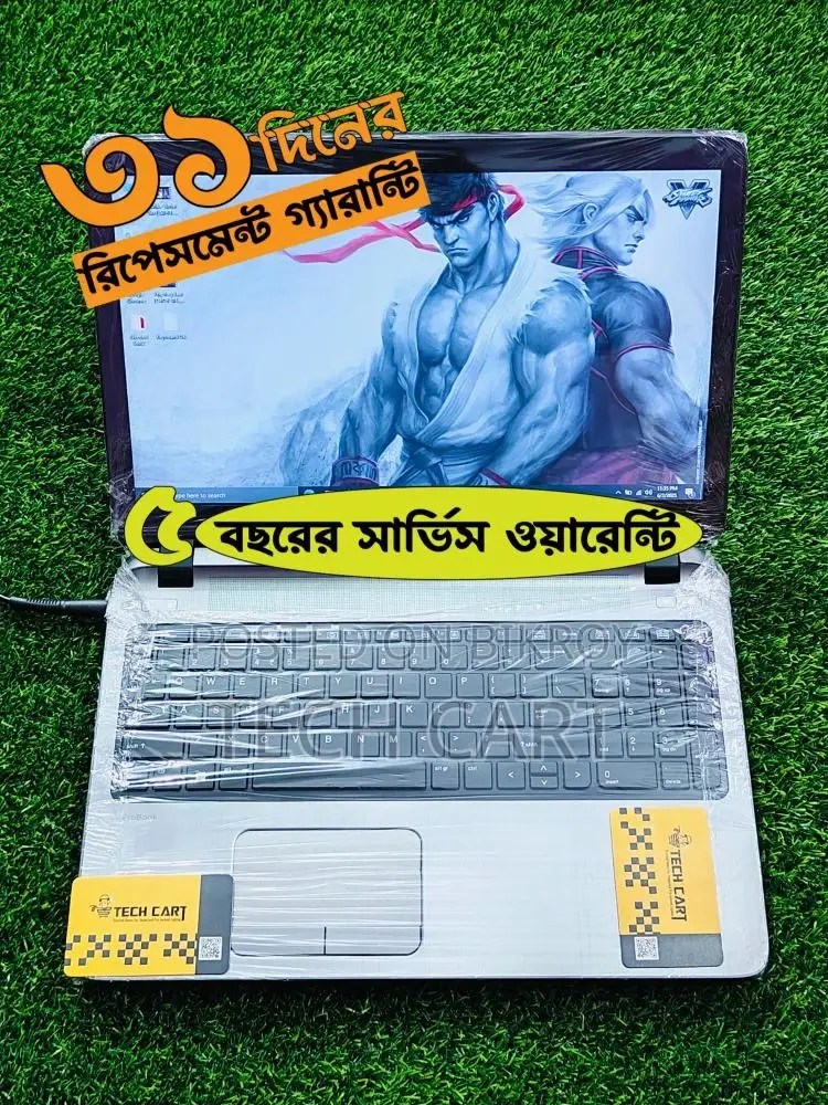 HP i5 Gaming Series 15.6" Big Display 8gb RAM+SSD