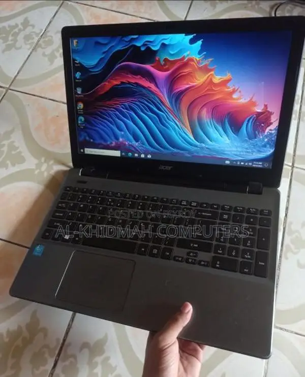 Acer Core I5 Laptop, 8gb Ram, 128gb Ssd, কুরিয়ার করা হয়।
