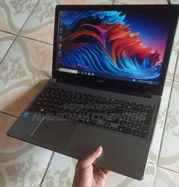 Acer Core I5 Laptop, 8gb Ram, 128gb Ssd, কুরিয়ার করা হয়।