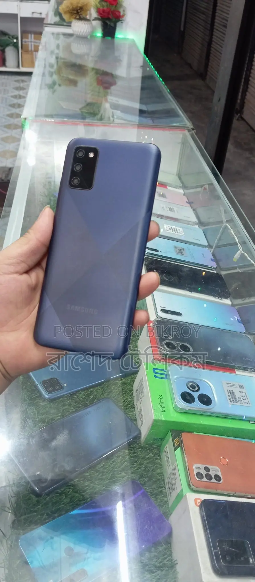 Samsung Galaxy A02s Eid Offer 4/64 (Used)