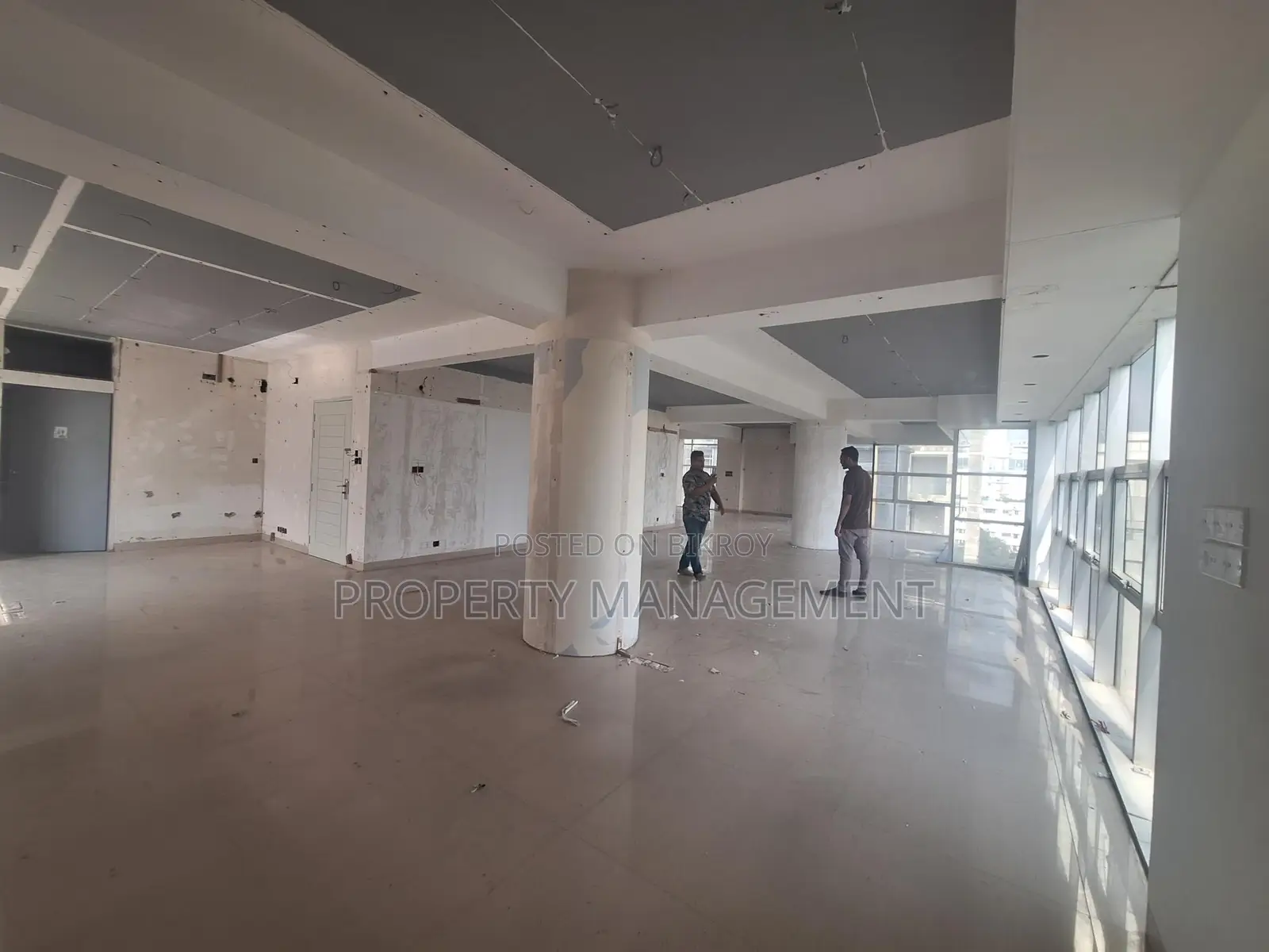 3100Sqft Open Office Space Rent Gulshan1 Nice View