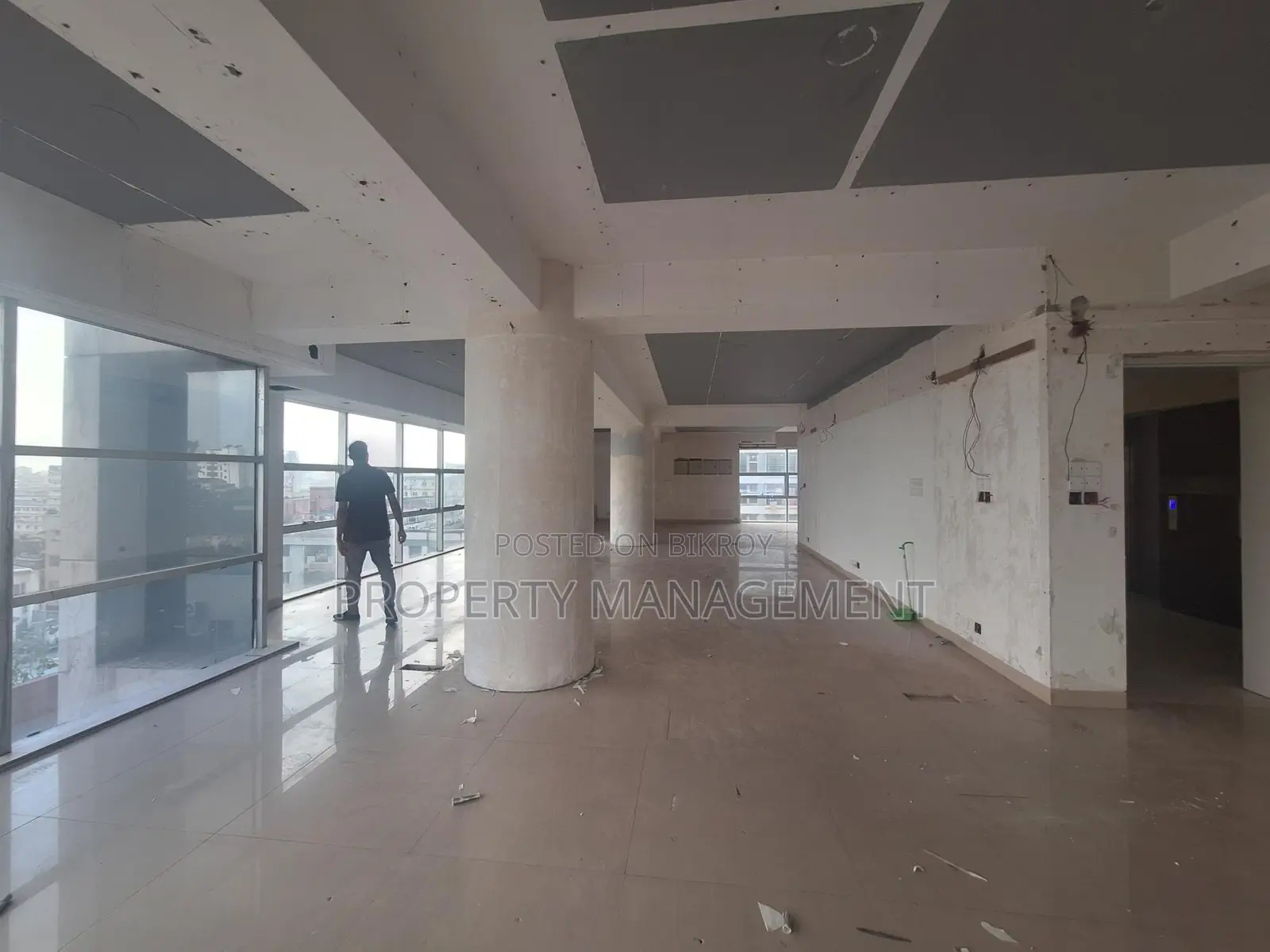 3100Sqft Open Office Space Rent Gulshan1 Nice View