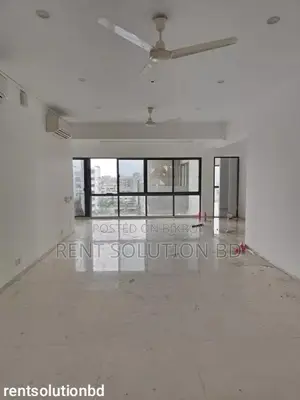 বারিধারায় ভাড়ার জন্য ৪০০০ বর্গফুটের বিলাসবহুল সেমি-ফার্নিশড অ্যাপার্টমেন্ট
